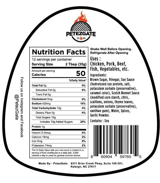 Caribbean Jerk Sauce Jerk Chicken Sauce PetezGate PetezGate