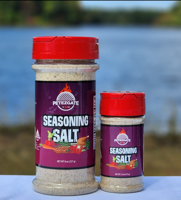 PetezGate Seasoning Salt